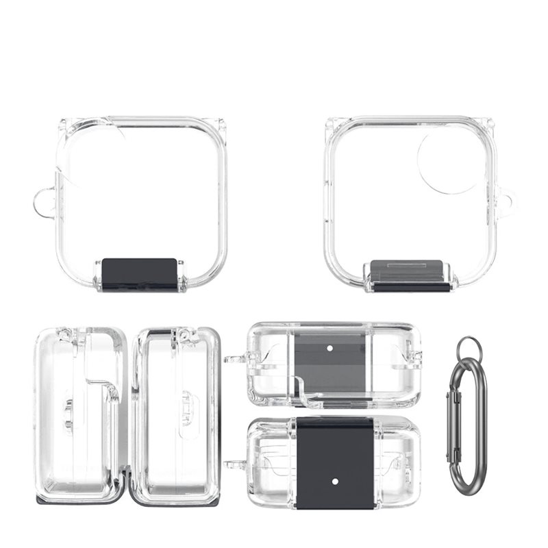 Anti-Scratch Transparent Earphone Protective Case for CMF Buds Pro 2/Buds 2 Plus Wireless Bluetooth Headphone Cover