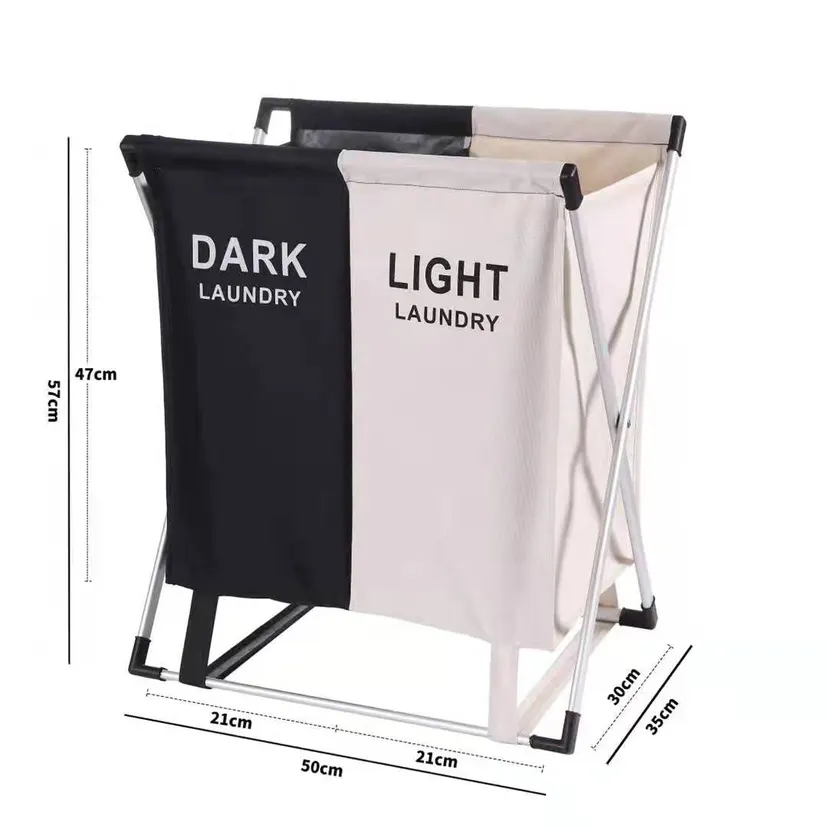 Foldable Laundry bag (Double)
