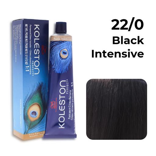 New models on sale 22/0 Black Intensive WELLA Koleston Perfect Me + Pure Naturals | 60ML