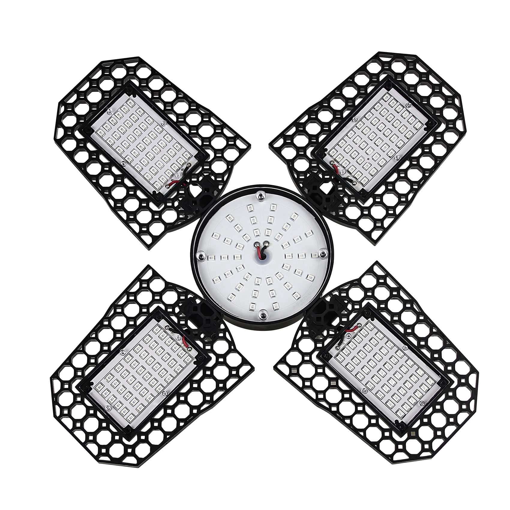 120W LED Grow Light E27 LED Panel Lamp for Plant