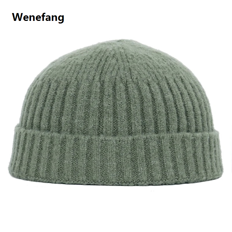 Wenefang Winter Hats for Men Woman New Beanies Knitted Fluorescent Hat Girls Autumn Female Beanie Caps Warmer Bonnet Ladies Casual Cap