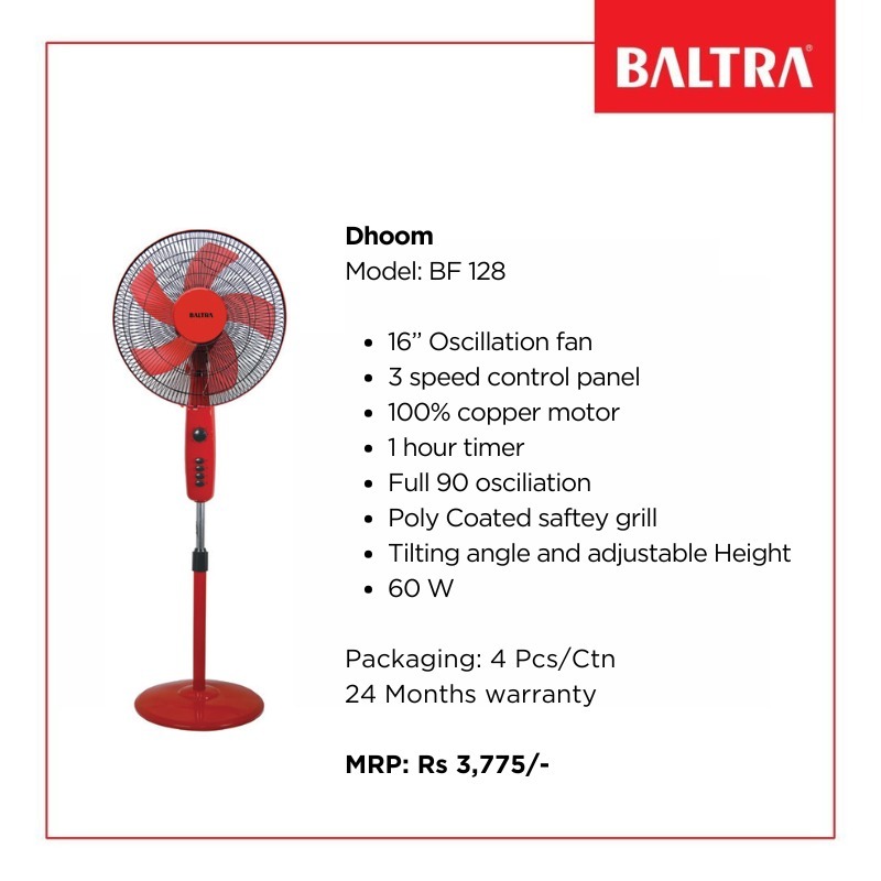 BALTRA + Fan | Model: BF 212