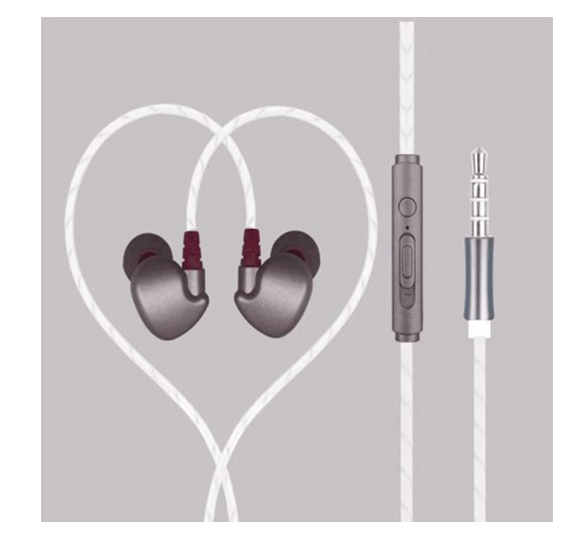 Exquisite Sport In-Ear Earphones (Space Gray)