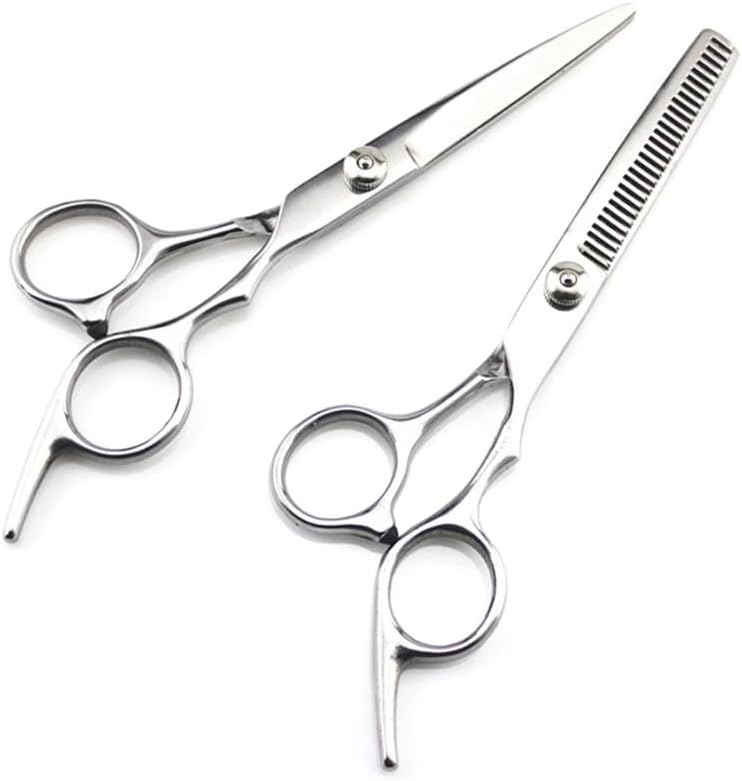 1pc Professional Hair Cutting Thinning Scissors Salon Hairdressing Shears Regular Flat Teeth Barber Scissors