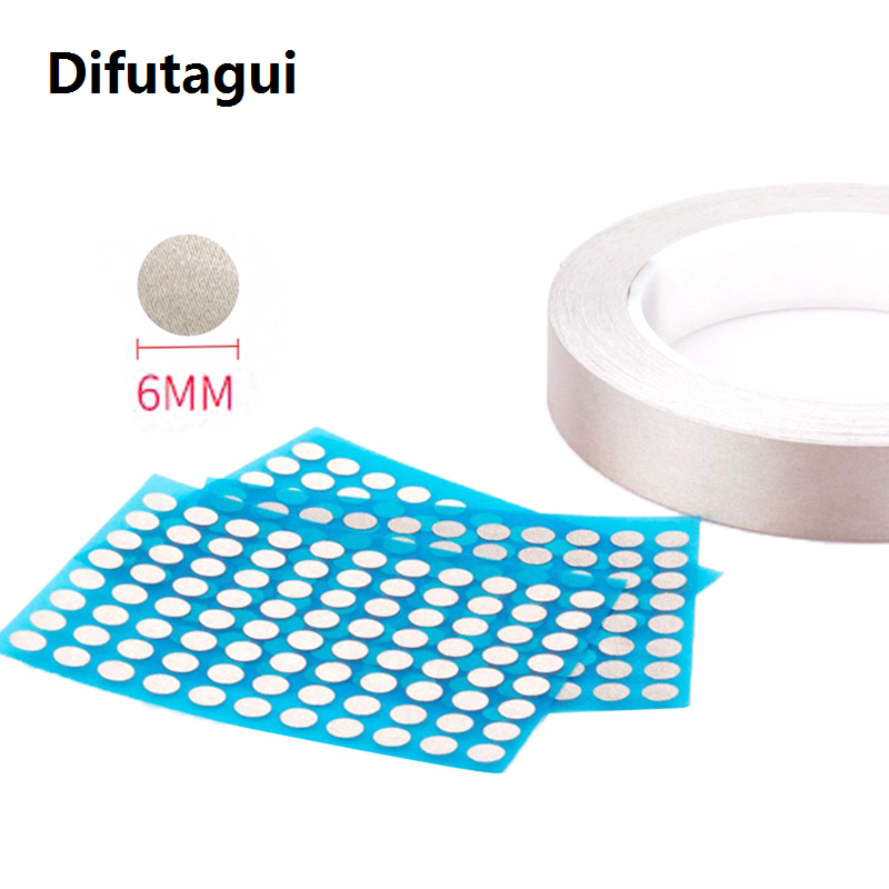Difutagui Profesional 1PC New Remote Control Button Repair Conductive Tape Patch Game Console Handle Ps4 Silicone Button Contact Failure Repair