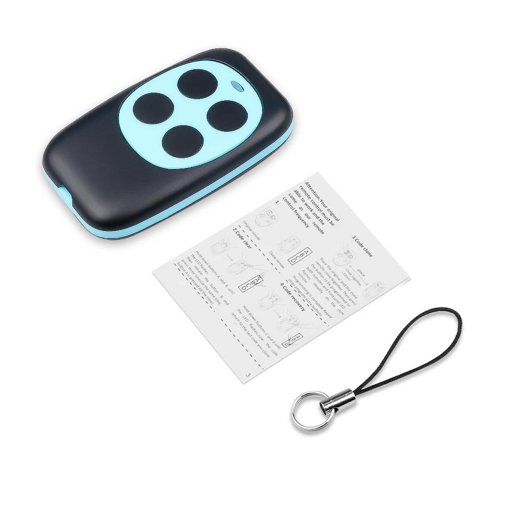 NEW Universal remote control 433Mhz garage door copying clone RF transmitter wireless remote control 433.92Mhz for door copying