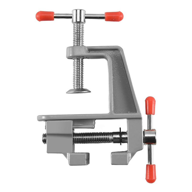 OUMERY Portable Mini Table Vise Clamp Small Vice for Small Work Hobby Jewelry Diy Craft Repair Tool Work Table Vise Tool