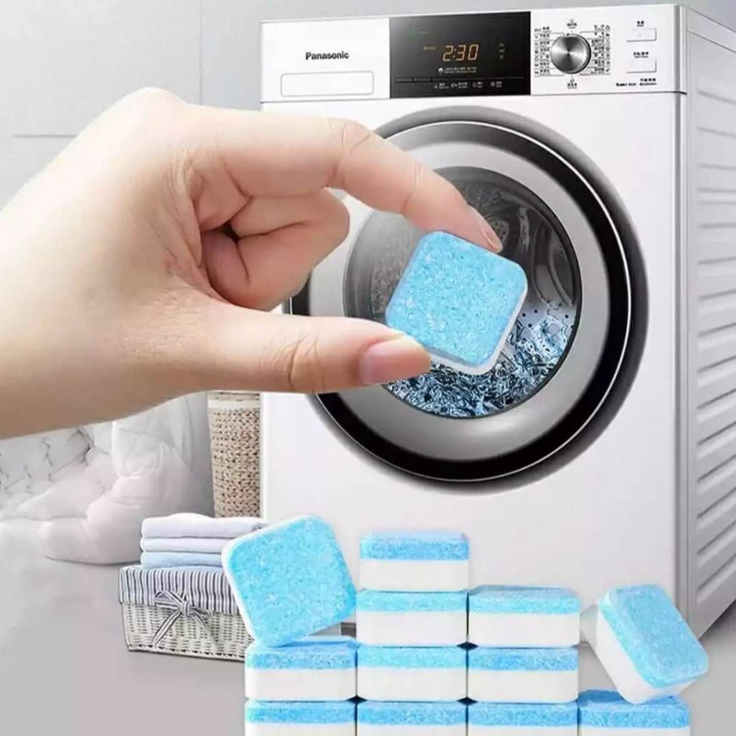 Washing Machine Cleaner Tablet / Tub Cleaner / Drum Cleaner / Front And Top Load 12 pc set