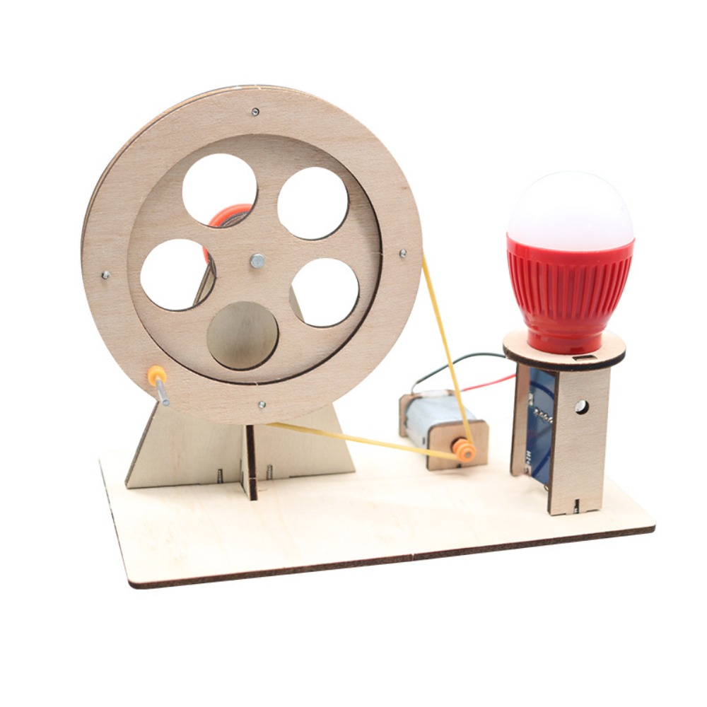 Gifts For Children Technology Inventions Brain-training DIY Electronic Kit Active Thinking School Supplies Experiment Puzzle Technology Making Game DIY Science Robot Science