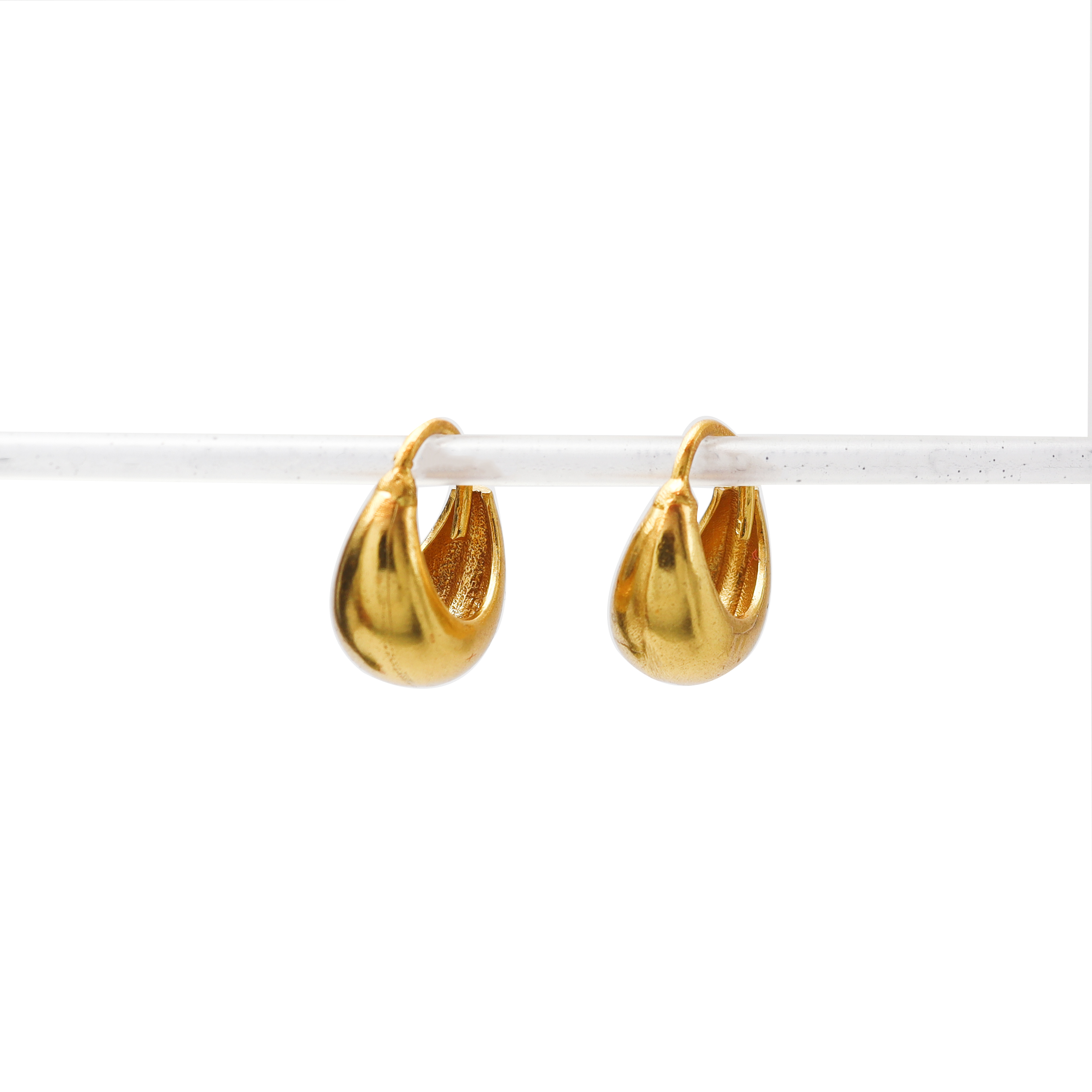 Gold Plated Earrings For Men And Women