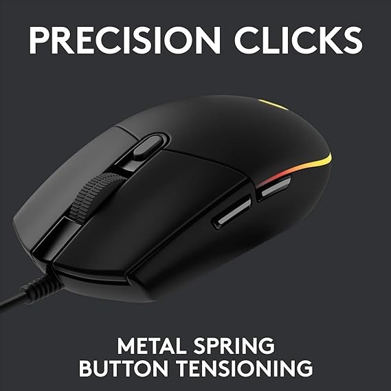 Logitech G102 Rgb Gaming Mouse