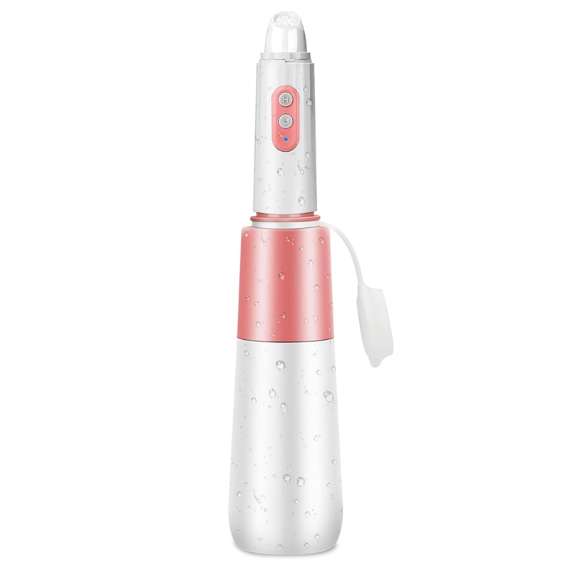 OUMERY Portable Bidet, Travel Bidet, Rechargeable Portable Bidet, Mini Handheld Portable Bidet Sprayer with Travel Bag Pink