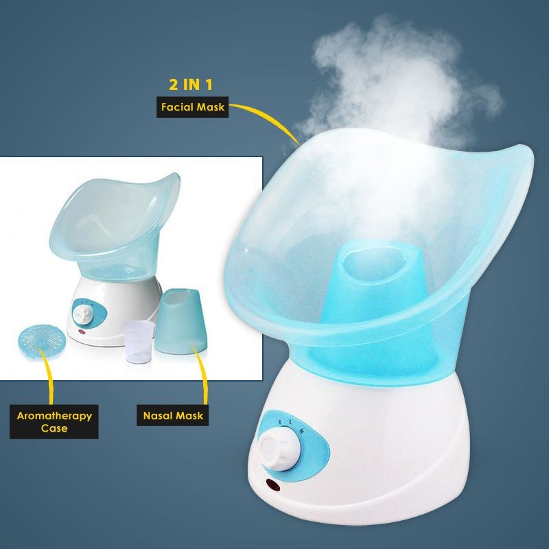 Benice Home Use Electric Beauty 3 In 1 Steam Sauna Vaporizer Facial Steamer Machine