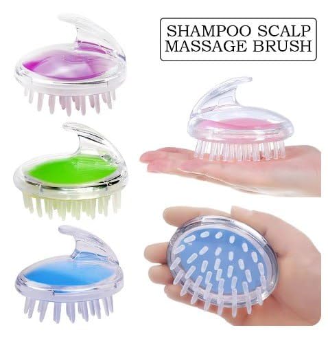 Silicone Scalp Massager Brush 1Pcs