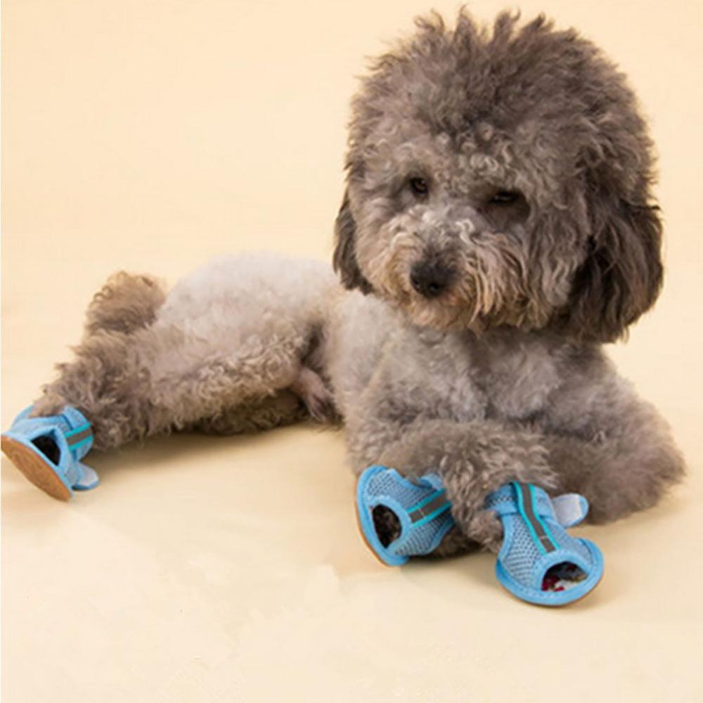 Anti-slip Fashion Spring Summer Wear Casual Style Outdoor Breathable Puppy Shoes Dog Shoes Pet Supplies Pet Sandals