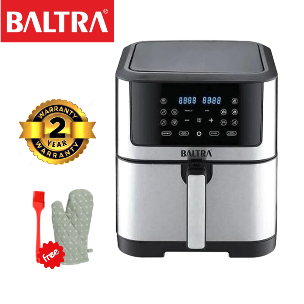 Baltra airfryer Falcon BAF 106 Smart WiFi Air Fryer - 8L Capacity, 1800W, 360° Rapid Air Technology