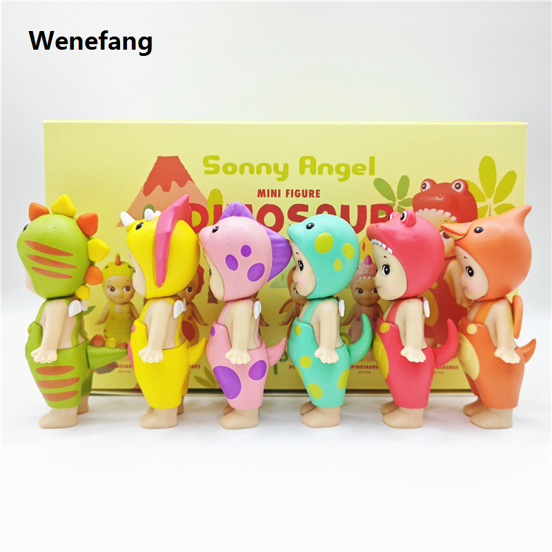Wenefang Hot Angel Blind Box 20th Anniversary Harvest Series Fruit and Portable Vegetable Anime Figures Ornaments Dolls Fans Children Gift
