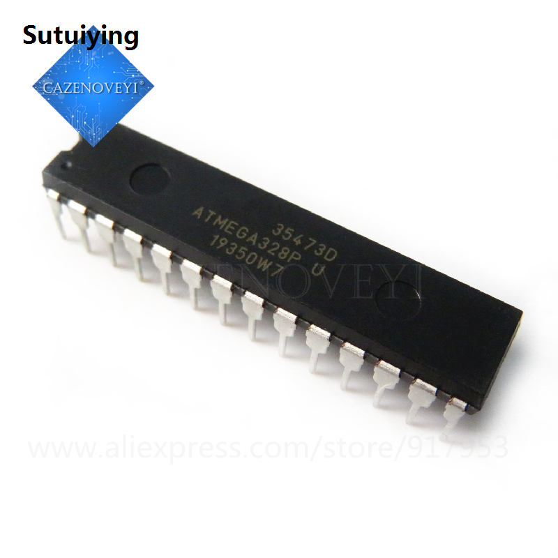 Sutuiying 1pcs/lot ATMEGA328P-PU ATMEGA328P-U Sales promotion ATMEGA328P DIP-28 IC In Stock