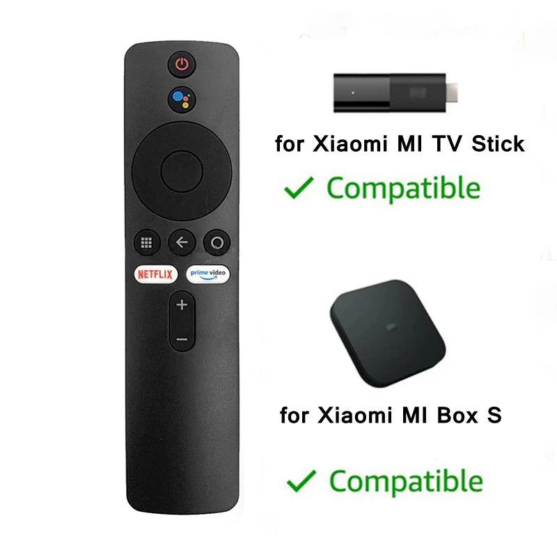 For Xiaomi MI Box S MI TV Stick MDZ-22-AB MDZ-24-AA Smart TV Box Bluetooth Voice Remote Control New MI XMRM-006