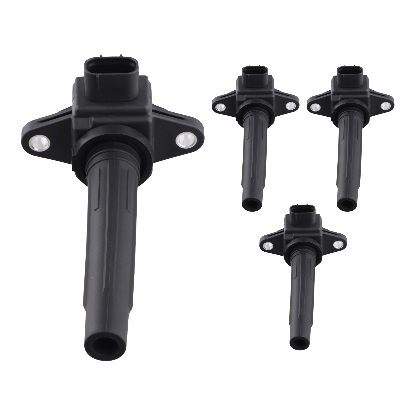 OYPFXMI New 4x Ignition Coil H6T11272 for WaveRunner VX FX Cruiser HO SHO SVHO 6S5-82310-00-00