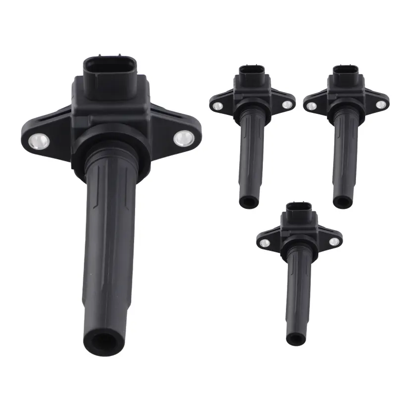 New 4X Ignition Coil H6T11272 for WaveRunner VX FX Cruiser HO SHO SVHO 6S5-82310-00-00