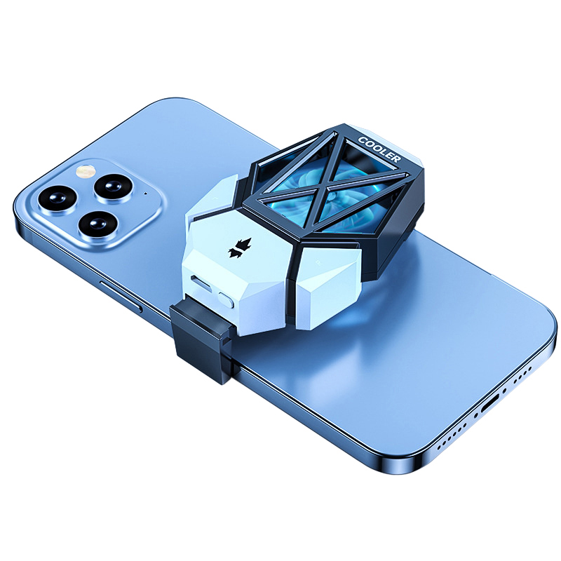 Universal Mini Mobile Phone Cooling Fan Radiator Turbo Hurricane Game Cooler Cell Phone Cool Heat Sink For Phone
