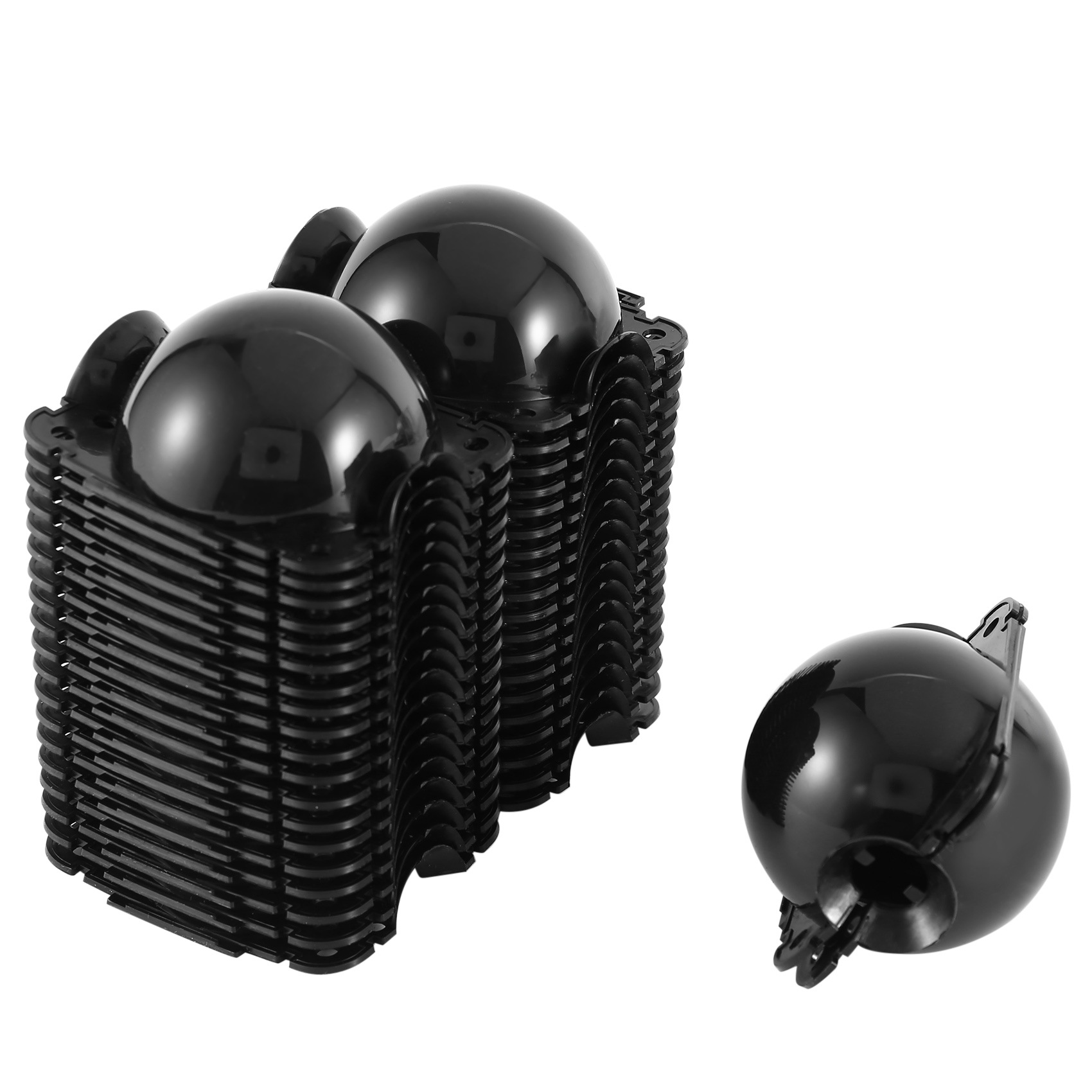 80PCS Reusable Plant Rooting Equipment Kit-High Pressure Breeding Ball Box (S) Breeding Equipment
