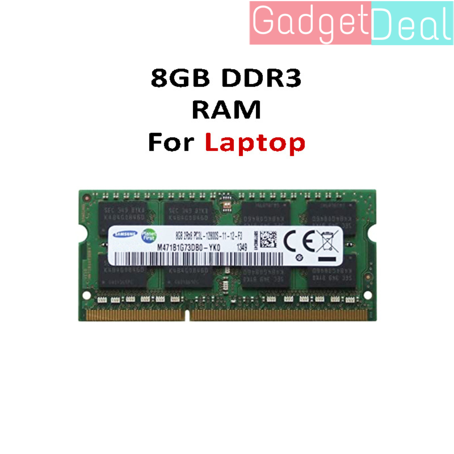 DDR3 8 GB PC3 Laptop RAM