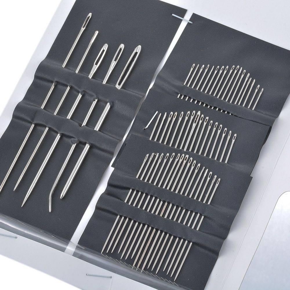 Handmade High Quality Sewing Accessories Large Sewing Pins Sewing Needle Stainless Steel Sewing Pins Sewing Crafts Hand Sewing Needles Sewing Needle