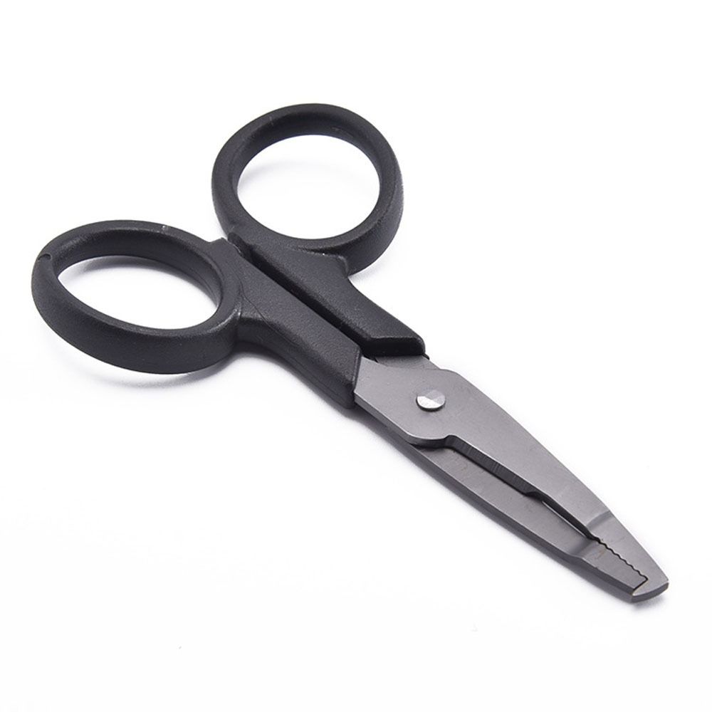 Stainless Steel Fishing Tackle Hook Remover Fishing Scissor Stainless Steel Scissor Fishing Pliers Line Cutter