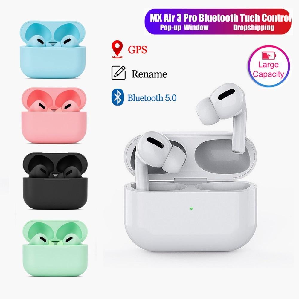 HOT Air Pro TWS Earbuds Wireless buds Airpords_Pro I12 Noise Cancellation woofer Bluetooth headset