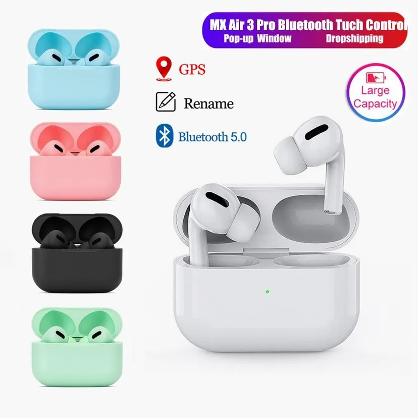 Bizzy Air Pro TWS Earbuds Wireless buds Airpords_Pro I12 Noise Cancellation woofer Bluetooth headset