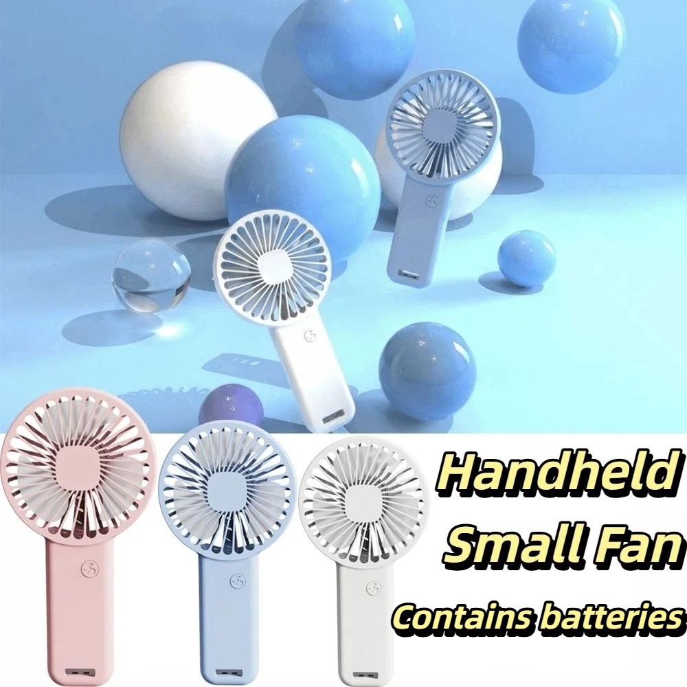 Stylish Appearance Quiet Operation Portable Fan Low-Noise Compact Design Handheld Fan Charging Lightweight Personal Fan Office Use