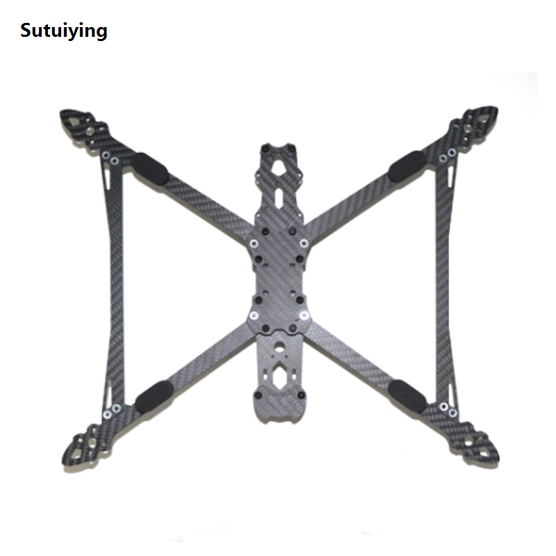 Sutuiying Mark4 V2 Mark 4 8inch 367mm /10inch 427mm FPV Frame Kit Luxury 3K Full Carbon Fiber TrueX for FPV Camera Kit Done