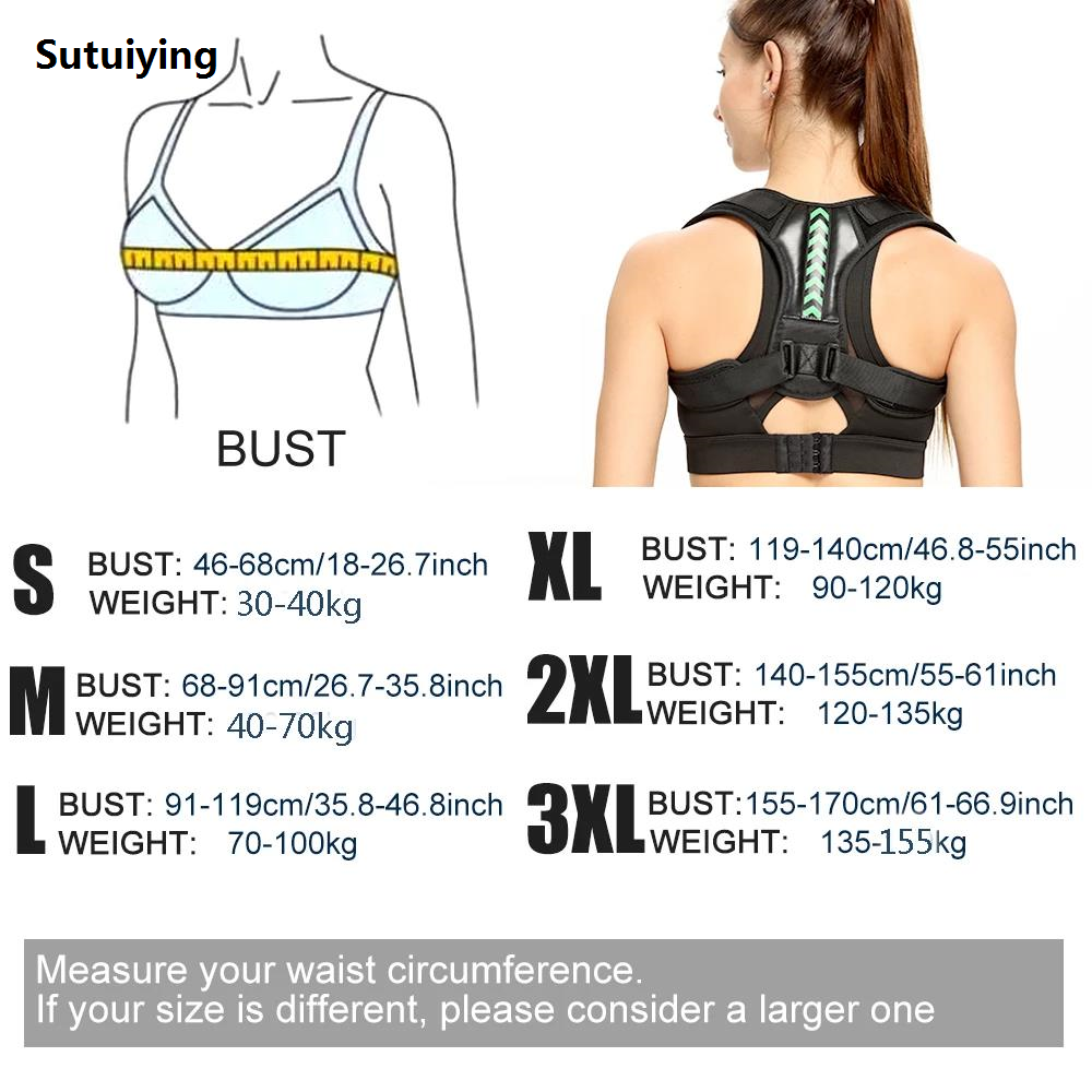 Sutuiying GOMOREON 1Pcs Back Posture Corrector Stealth Camelback Bargain price Support Posture Corrector For Men And Women