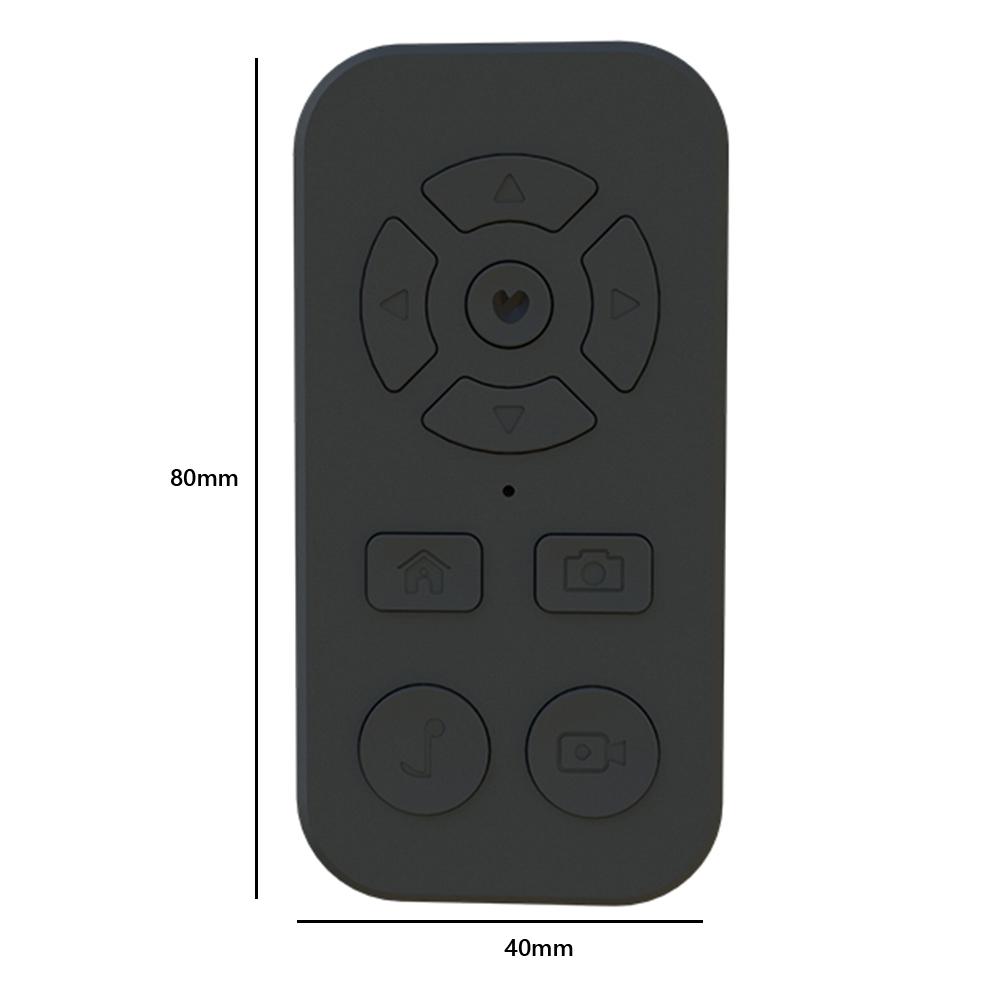 NEW Universal Remote Control Bluetooth-Compatible Rechargeable Selfie Stick Camera Controller for Android iOS iPhone iPad Tik Tok