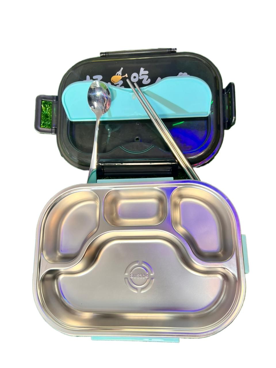 Leak Proof Insulated 3 Box Lunch Box Set