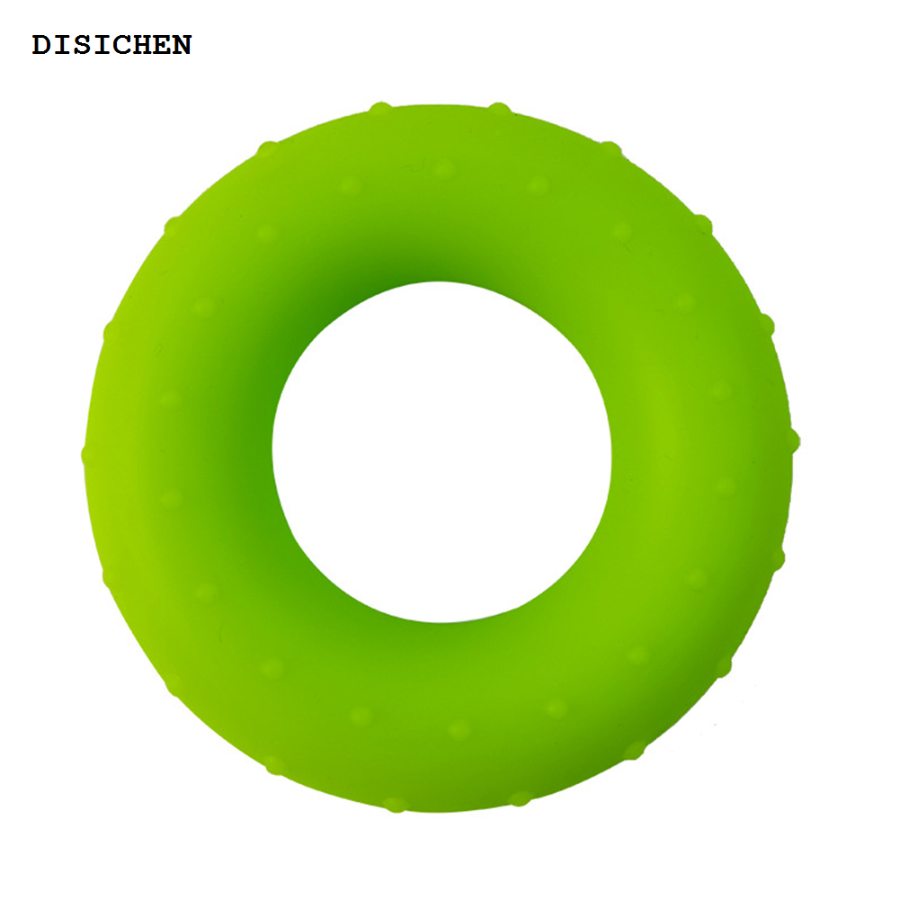 DISICHEN Luxury Silicone Gripper Strengthen Ring Lightweight Round Hand Exerciser Ring Patient Props Injury Recovery for Rehabilitation Training