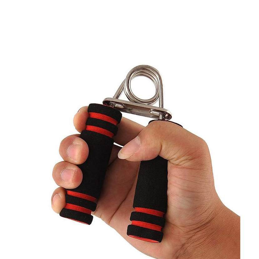 Hand Wrist Power Grip Strength Training Fitness Gym Exerciser Gripper