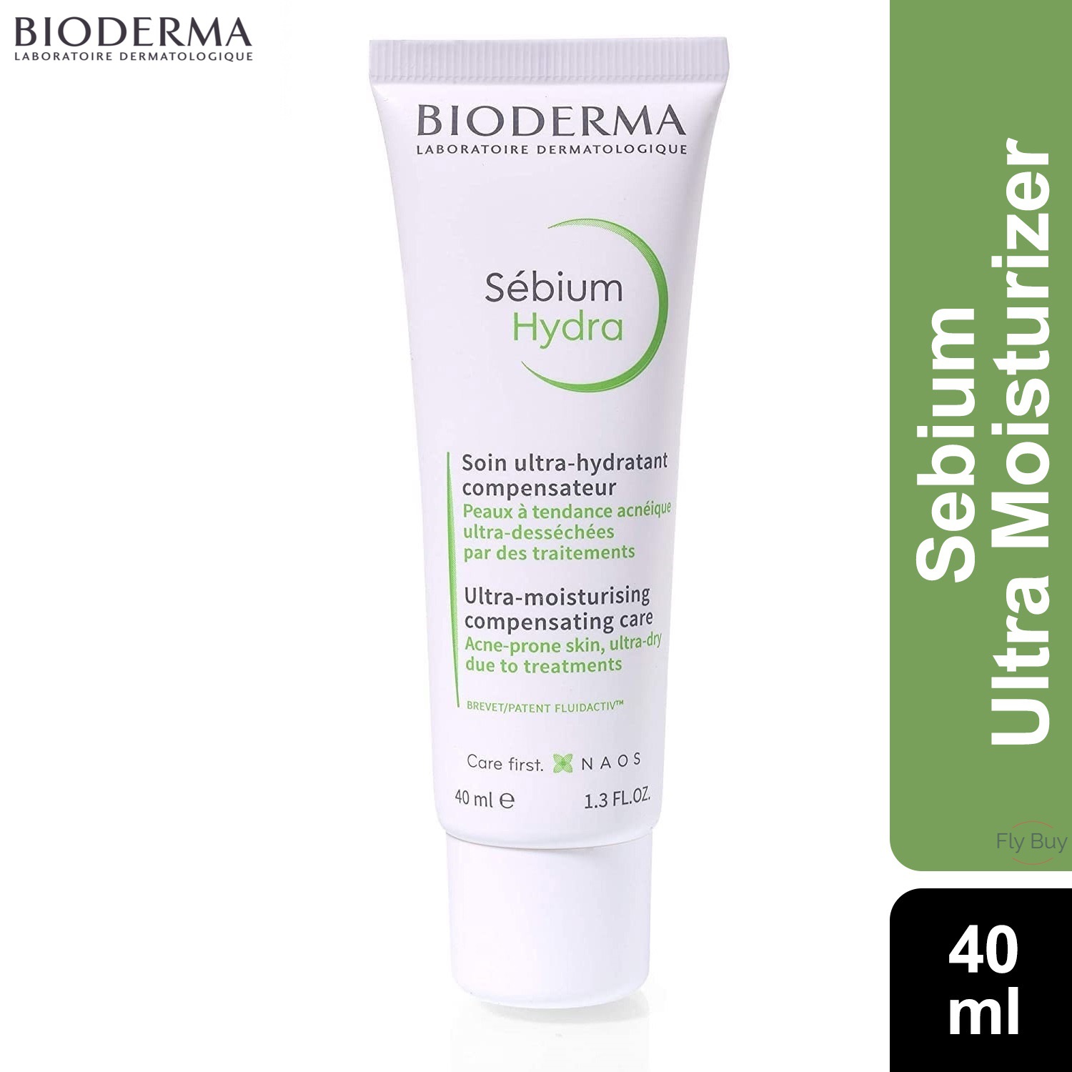 Bioderma Sebium Hydra Ultra Moisturizing Compensating Cream 40 ml Moisturizer for Oily Skin Acne Prone Skin Ultra Dry