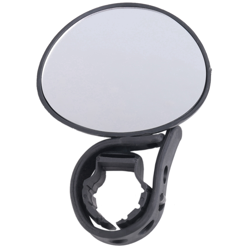 JAERBEE 3X Bike Mirror, Bicycle Cycling Rear View Mirrors Adjustable Handlebar Mounted for Mountain Road Bike