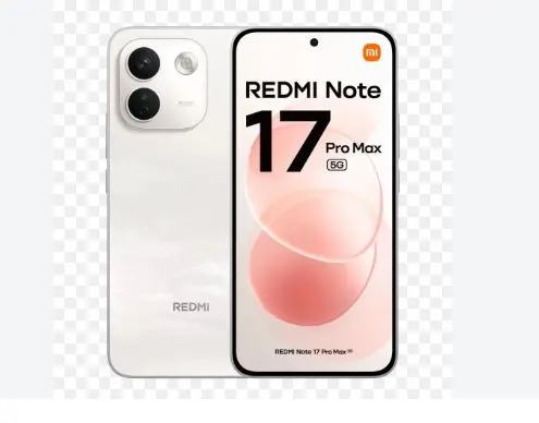 Redmi Note 17 Pro Max 5G - 10,000MAH Battery with 100W HyperCharge | 50MP OIS Camera | IP69K Waterproof Smartphone