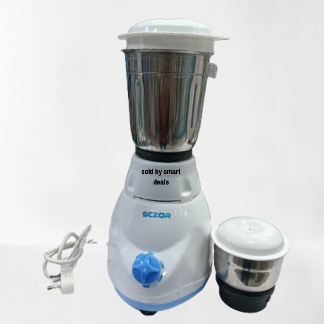 New Sczor Mixer Grinder 2 Jar 450 Watts