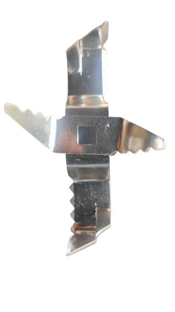 Stainless Steel Blender Replacement Cutter 4 teeth 1 set