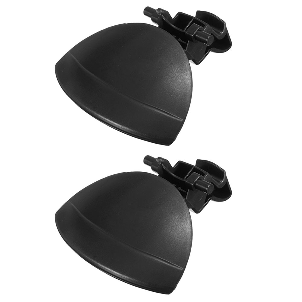 Spreeshop 2X Replace Nylon Glove Box Handle Compartment Glovebox Repair for C4 C Fix