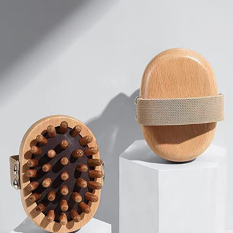Wooden Bamboo Hair Brush Air Massage Comb Anti-static Scalp Combs Airbag Hairdressing Healthy Reduce Hair Loss Styling Tools