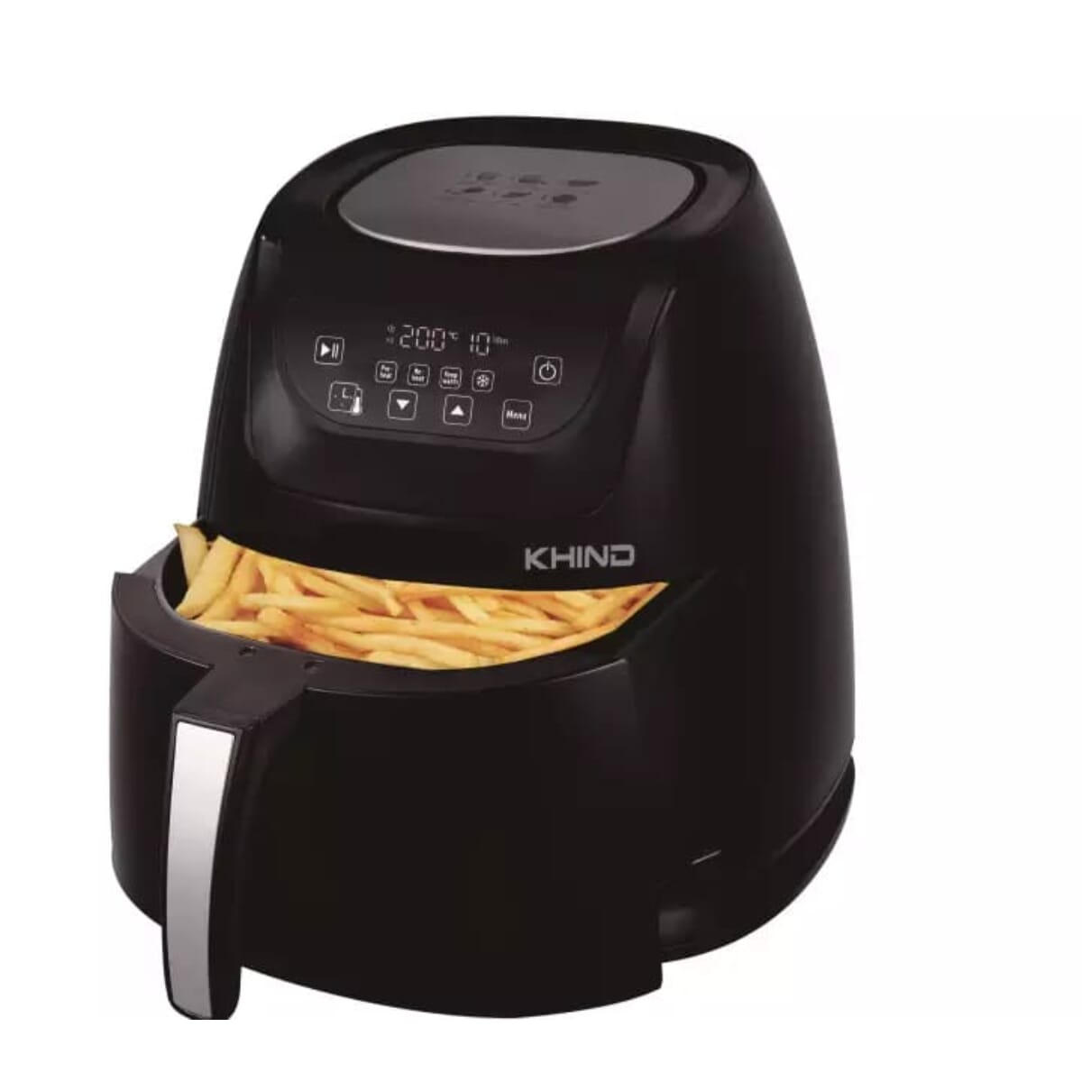 Khind Air Fryer 4.6 Ltr, 1400 W (ARF460D)
