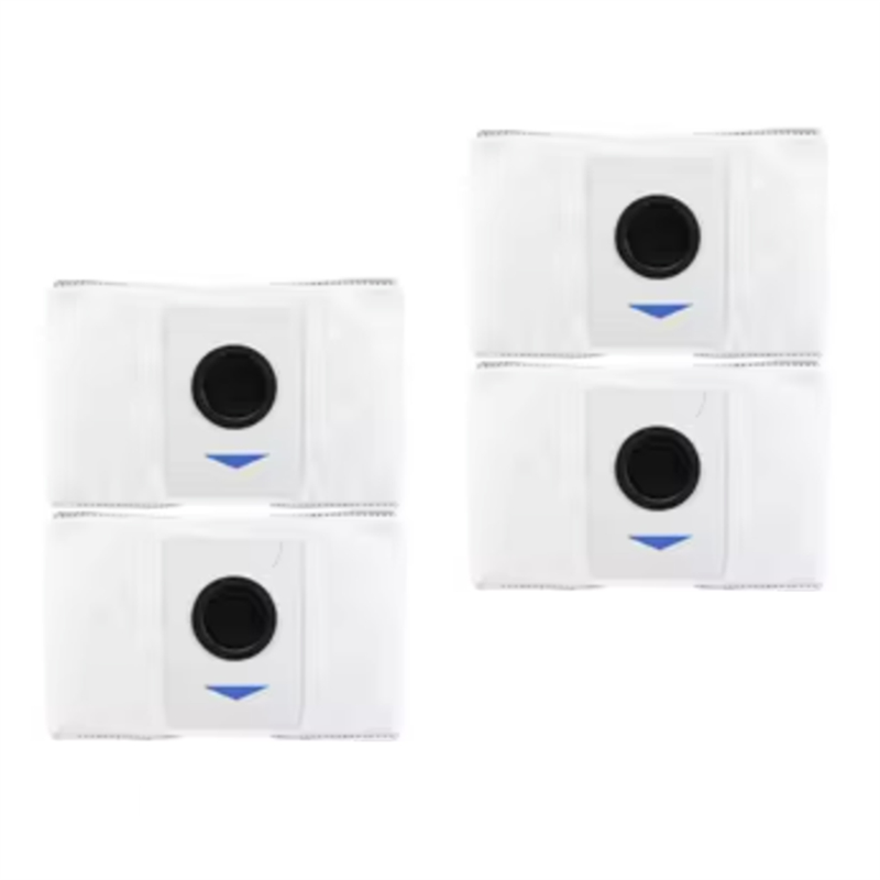 16Pcs for X1 OMNI TURBO Robot Vacuum Cleaner Dust Bags Replacement Accessories Kits
