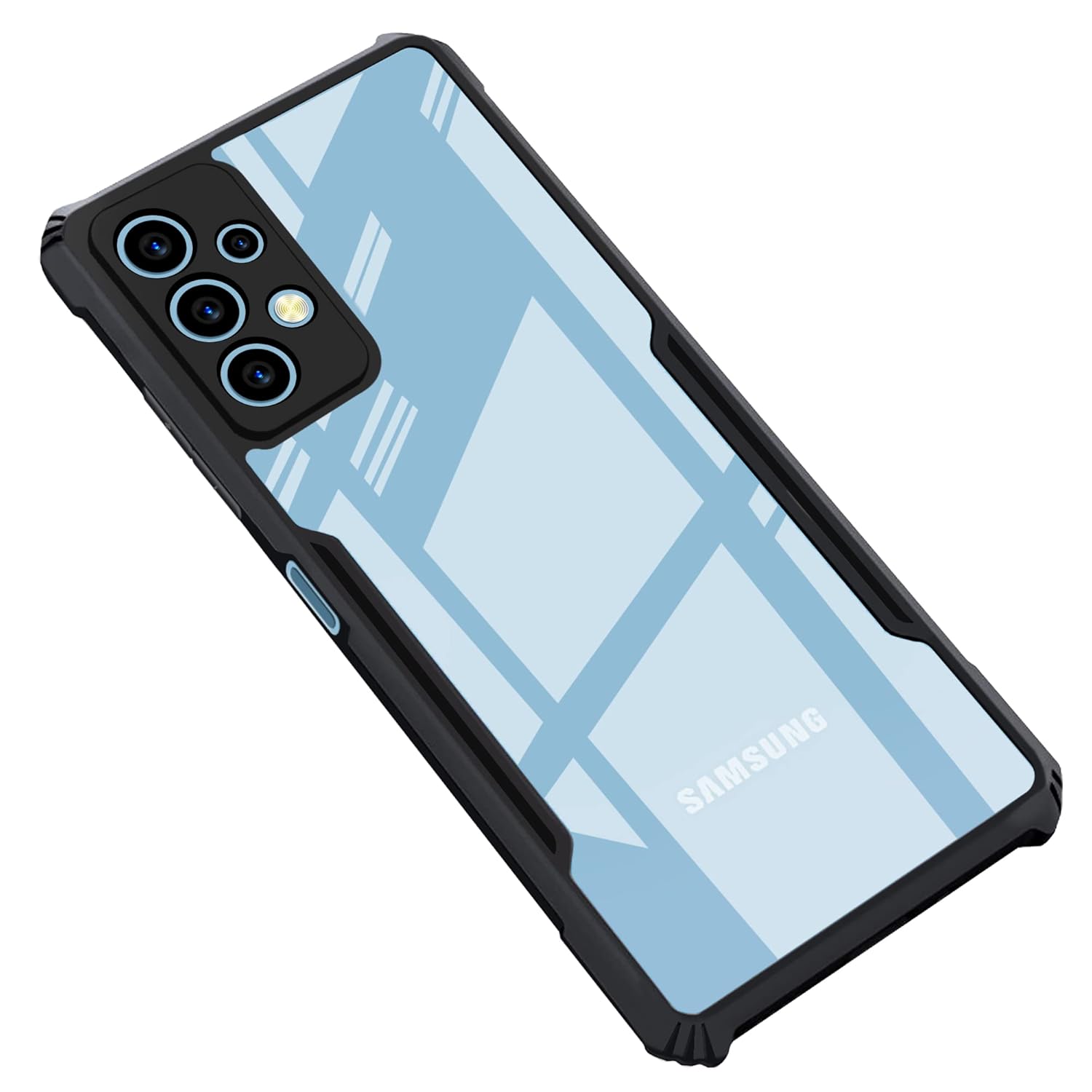 Case for Samsung Galaxy S20 FE Bumper Shockproof Airbag Phone Back Cover