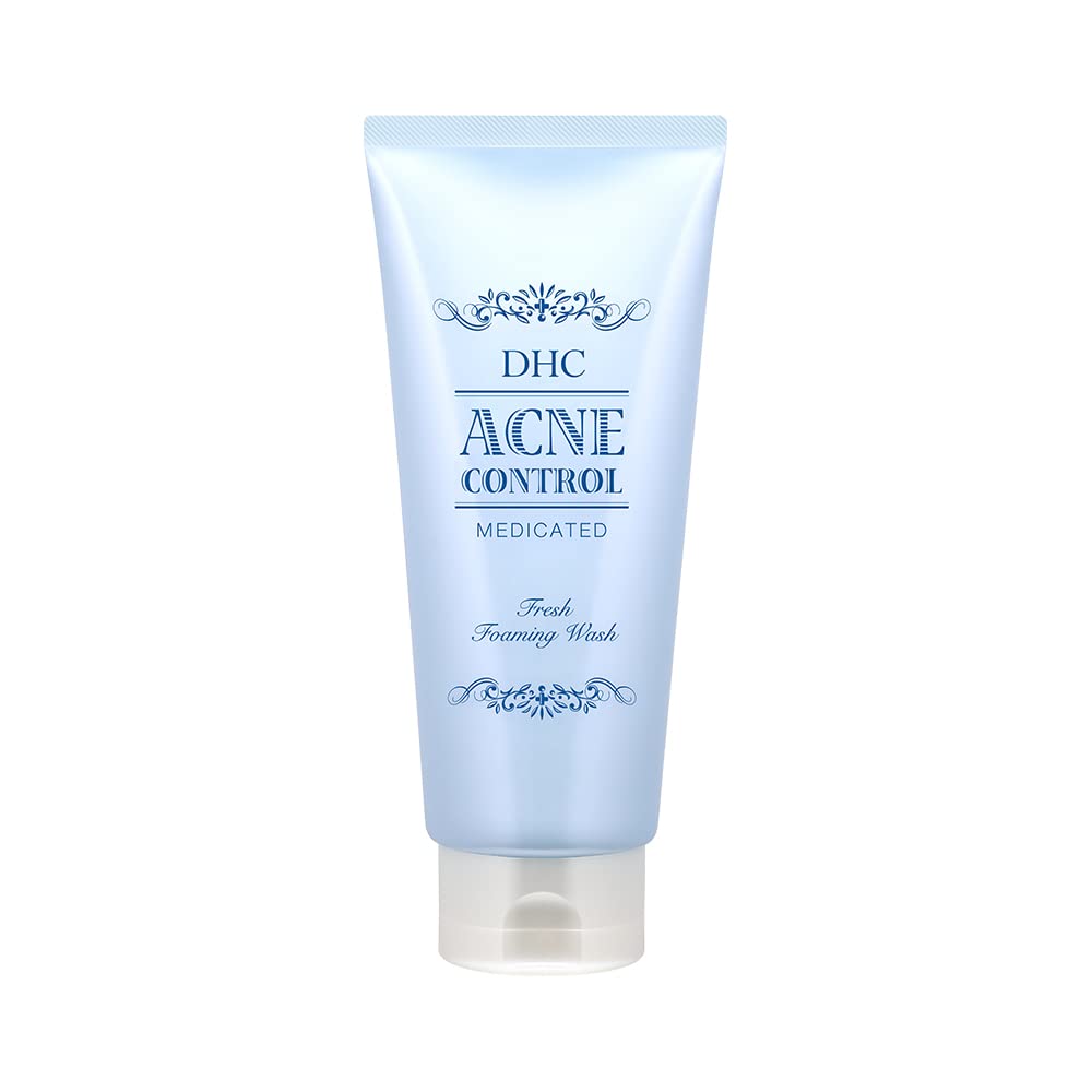 DHC Medicated Acne Control Fresh Face Foaming Wash (130ml)